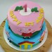 Peppa Pig and Friends Cake (D, V)